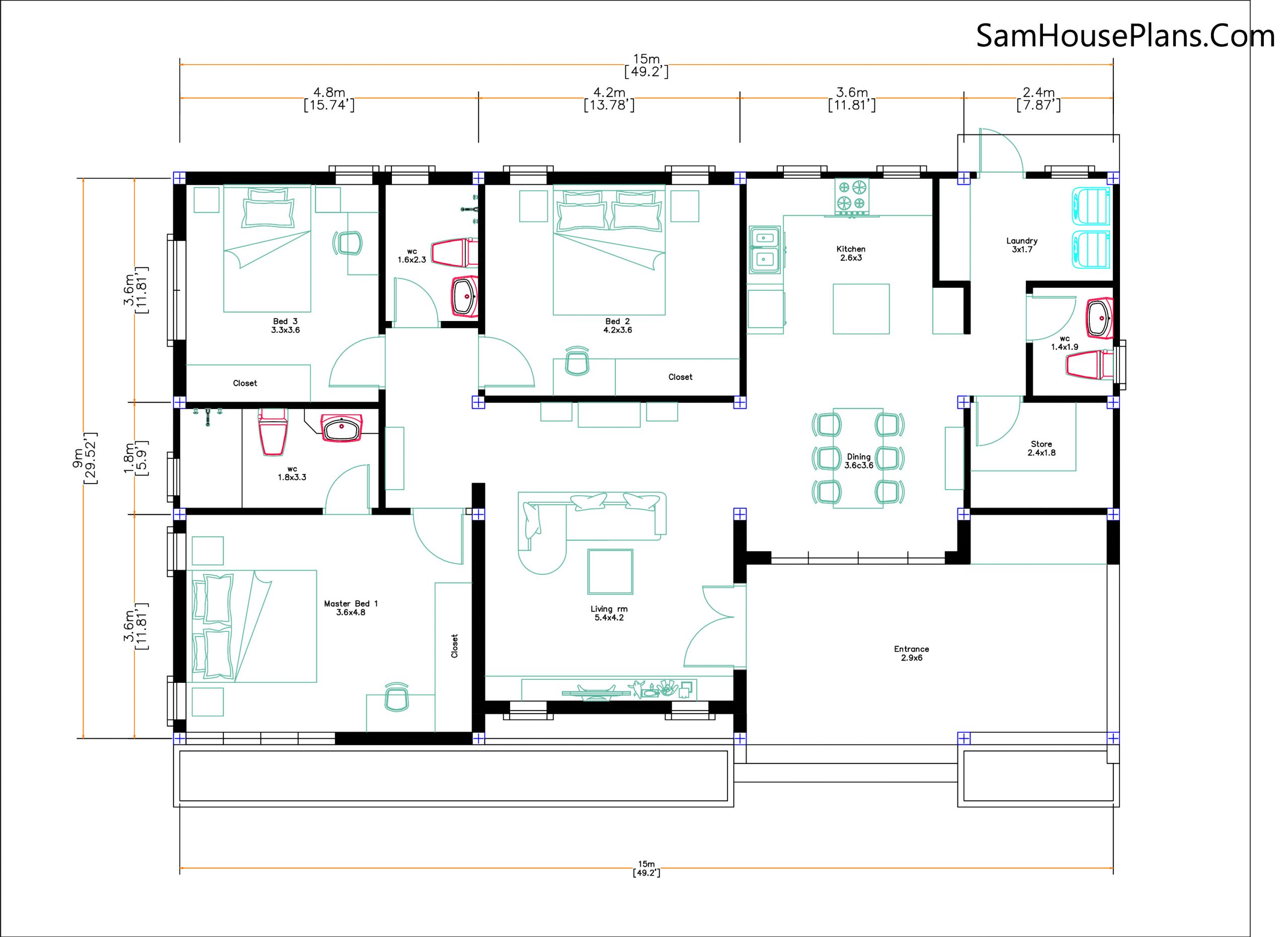 Residential House Floor Plan Design Pdf | Floor Roma