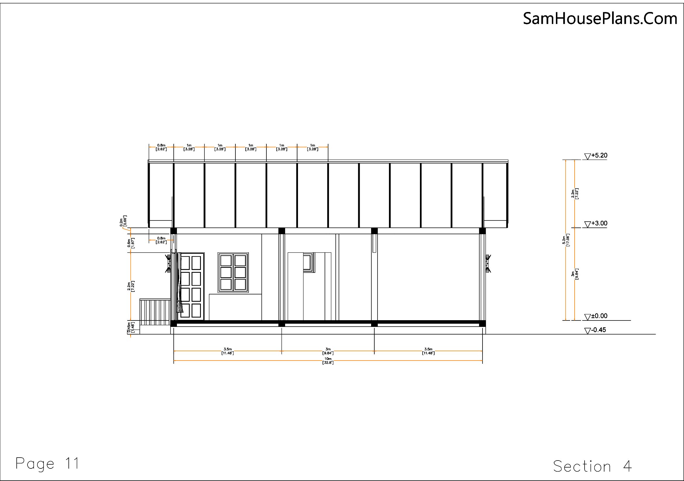 3 bedroom house plan Archives - Houzone