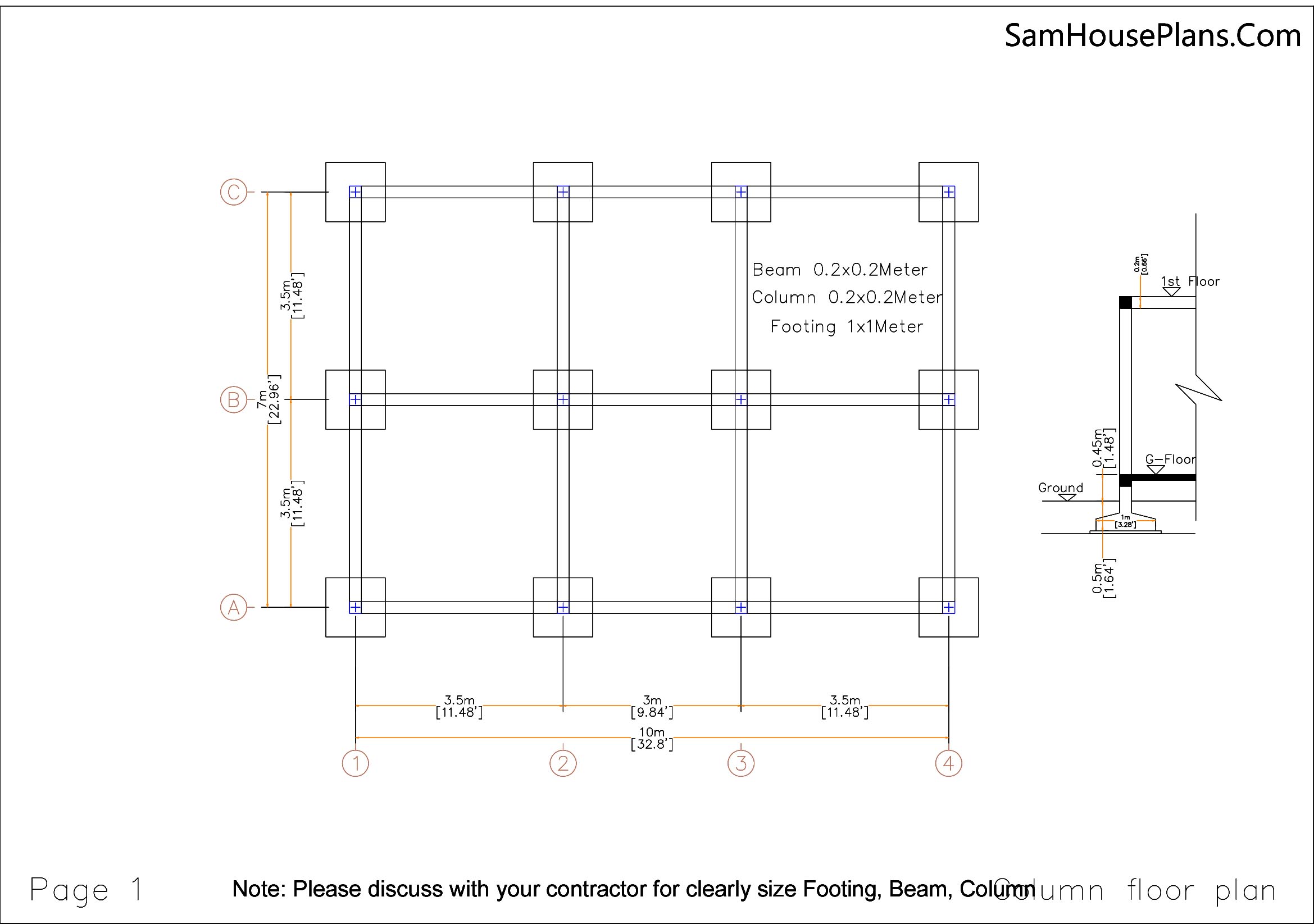 3 bedroom house plan Archives - Houzone