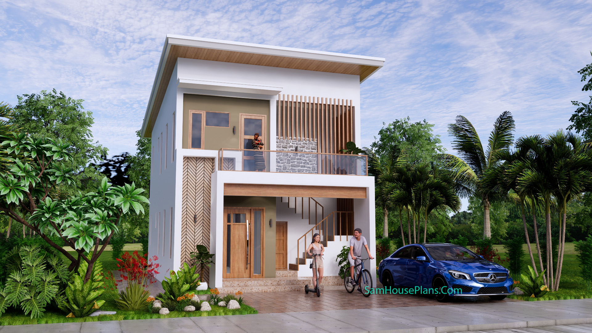 20x30 Small House Plan 6x9 M With 2