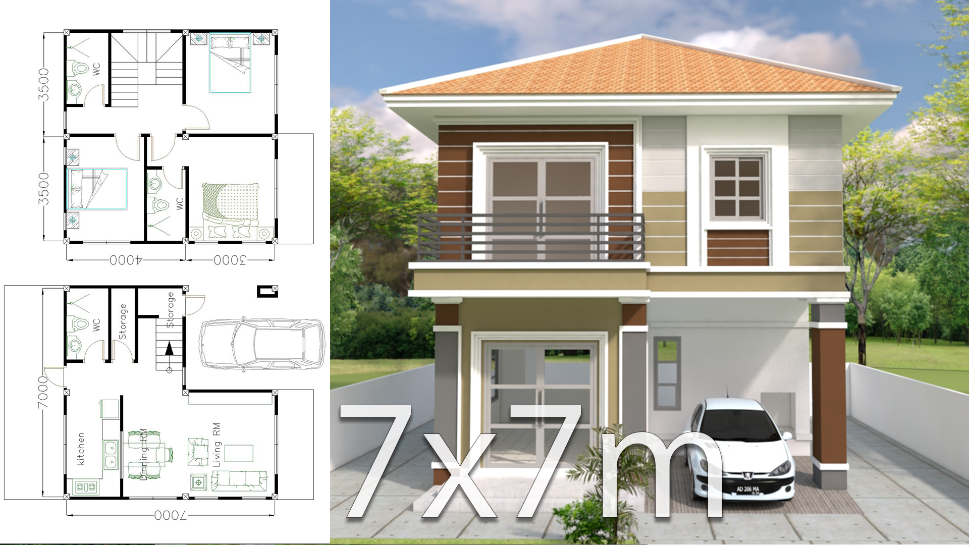 house-plans-7x7m-with-3-bedrooms-samhouseplans