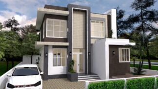 House Plans 9x9 with 4 Bedrooms