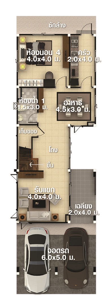 Floor Plans New Residential House Plan