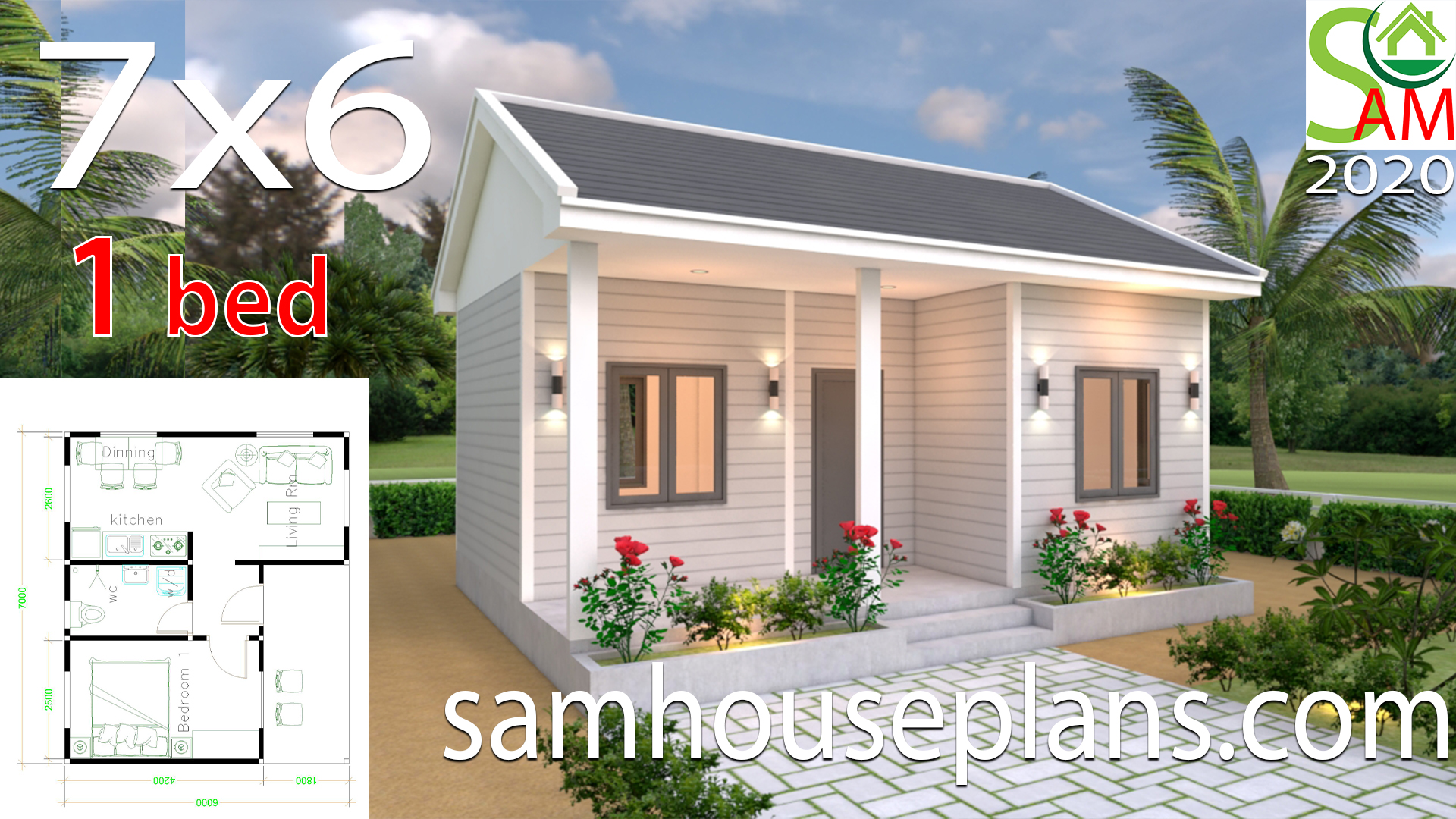 house-plans-7x6-with-one-bedroom-gable-roof-samhouseplans