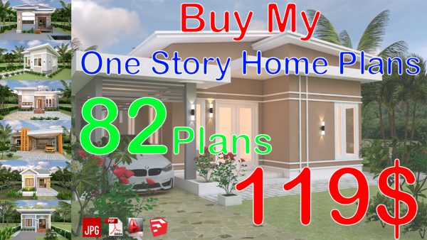 One Story Home Plans