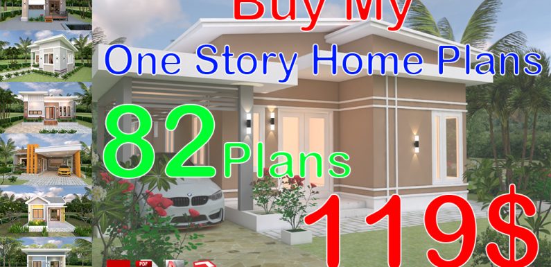 One Story Home Plans