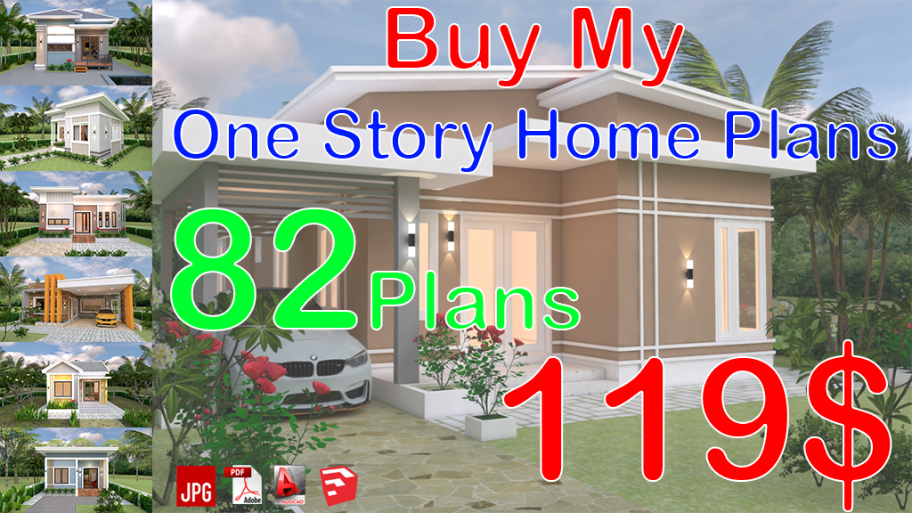 One Story Home Plans