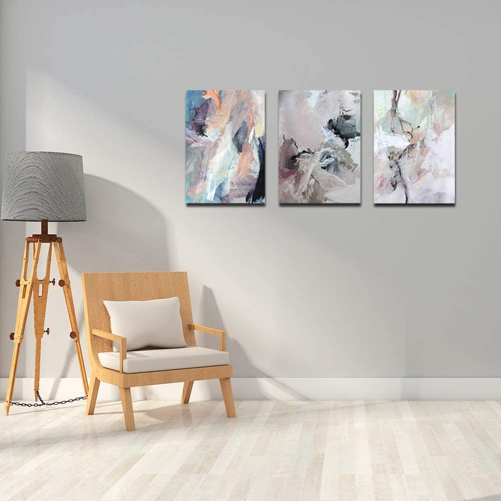 Meigan Art Canvas Wall Art Abstract Painting