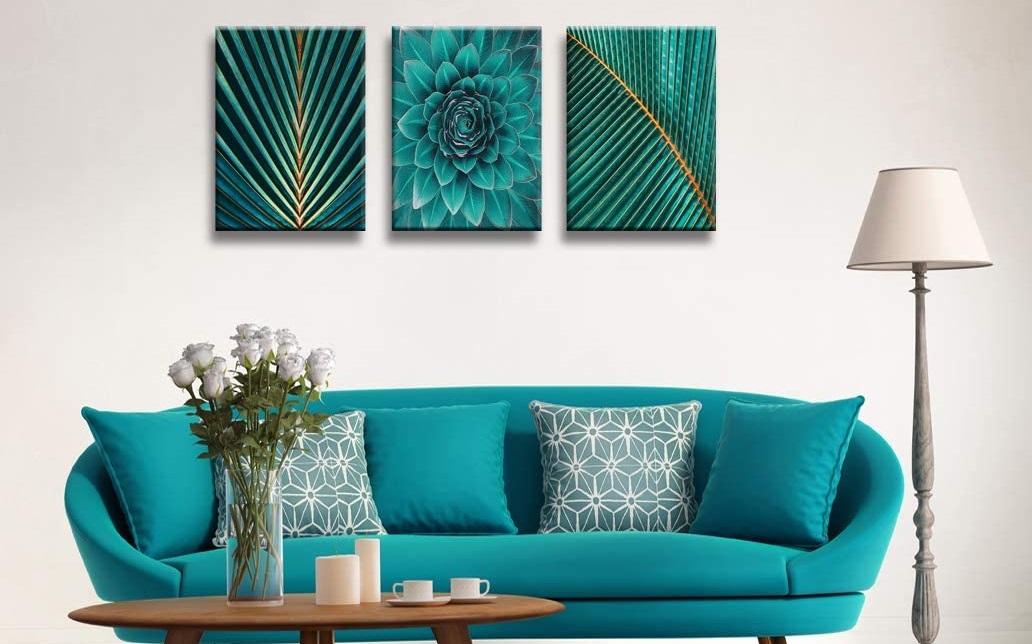 20 Best Abstract Wall Art Painting for Living Room - SamHousePlans