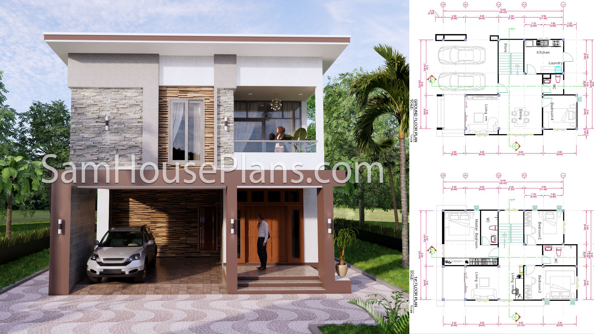 27x40-house-plans-8x10-meters-4-bedrooms-samhouseplans