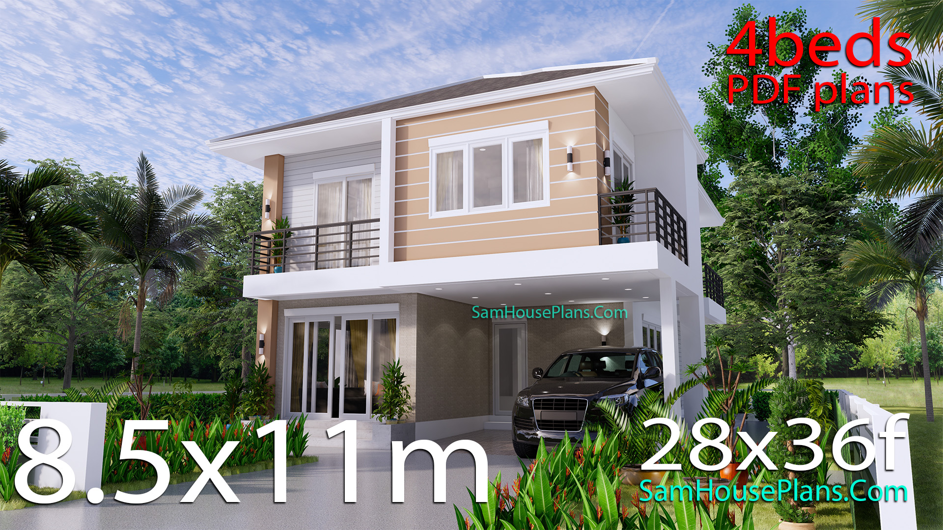 House bhk plan plans floor sq ft modern kerala contemporary houses 2200 style bedrooms