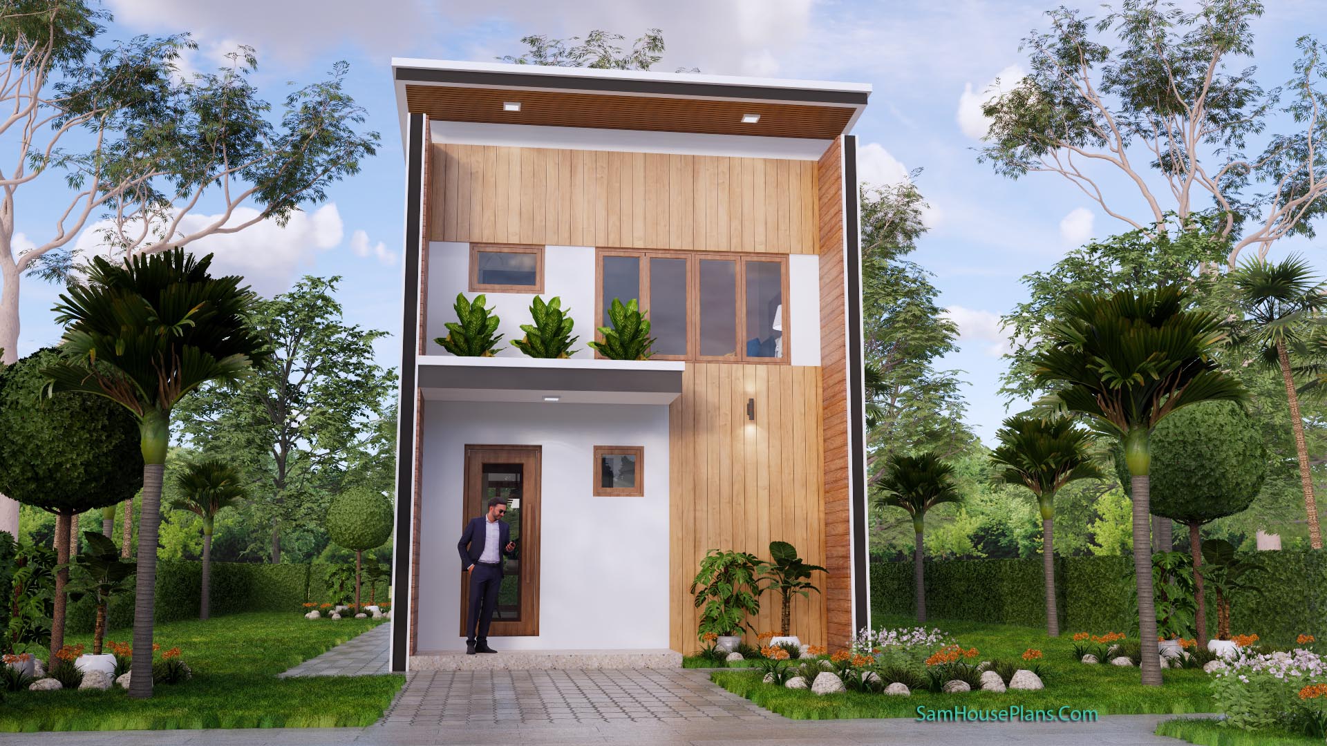 5x10 Meters Small House Design Request 10), 43% OFF