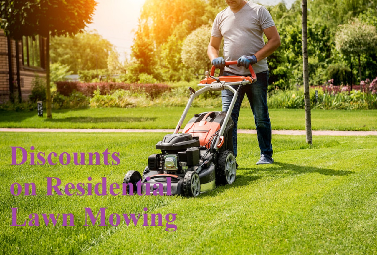 Average lawn mowing discount cost per acre