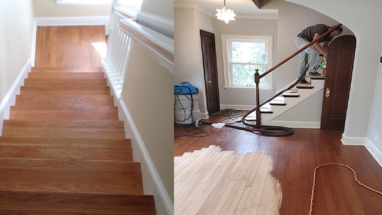 Wooden Floor and Stair Sanding - DIY Or Hire a Professional?